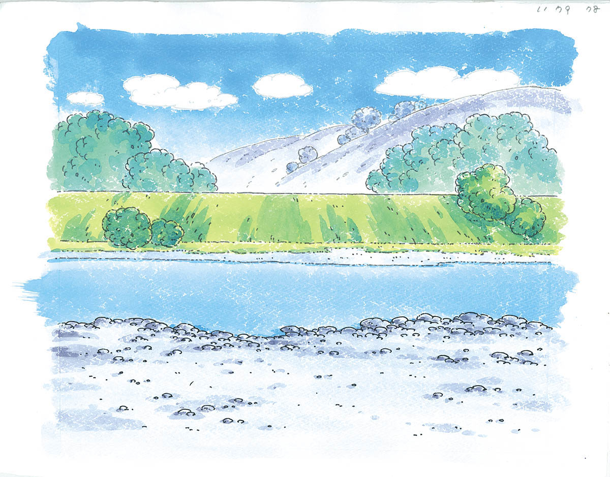 2329] おじゃる丸 背景