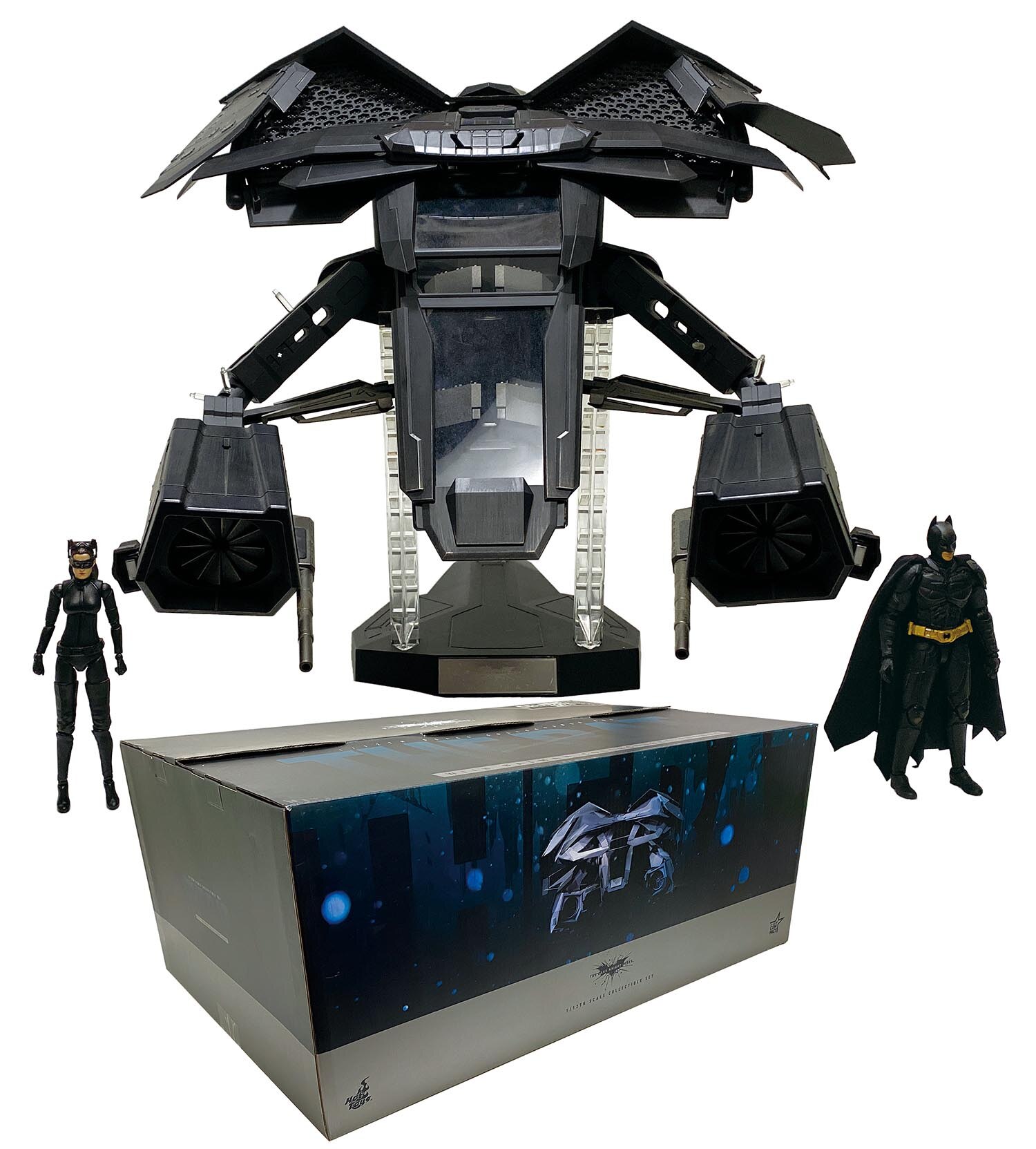 HOTTOYS ザ バット トイサピエンス限定版 HOTTOYS ザ バット トイサピエンス限定版