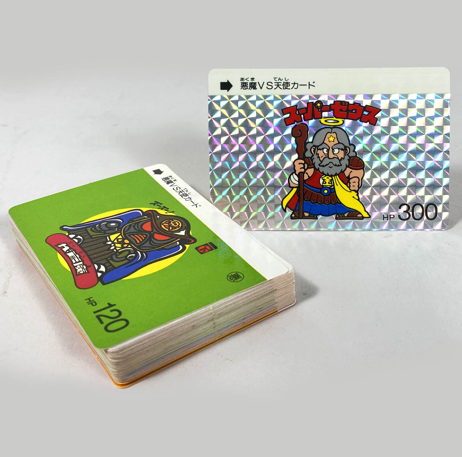 6142] ビックリマン 悪魔VS天使 カードダス風カード 全37種