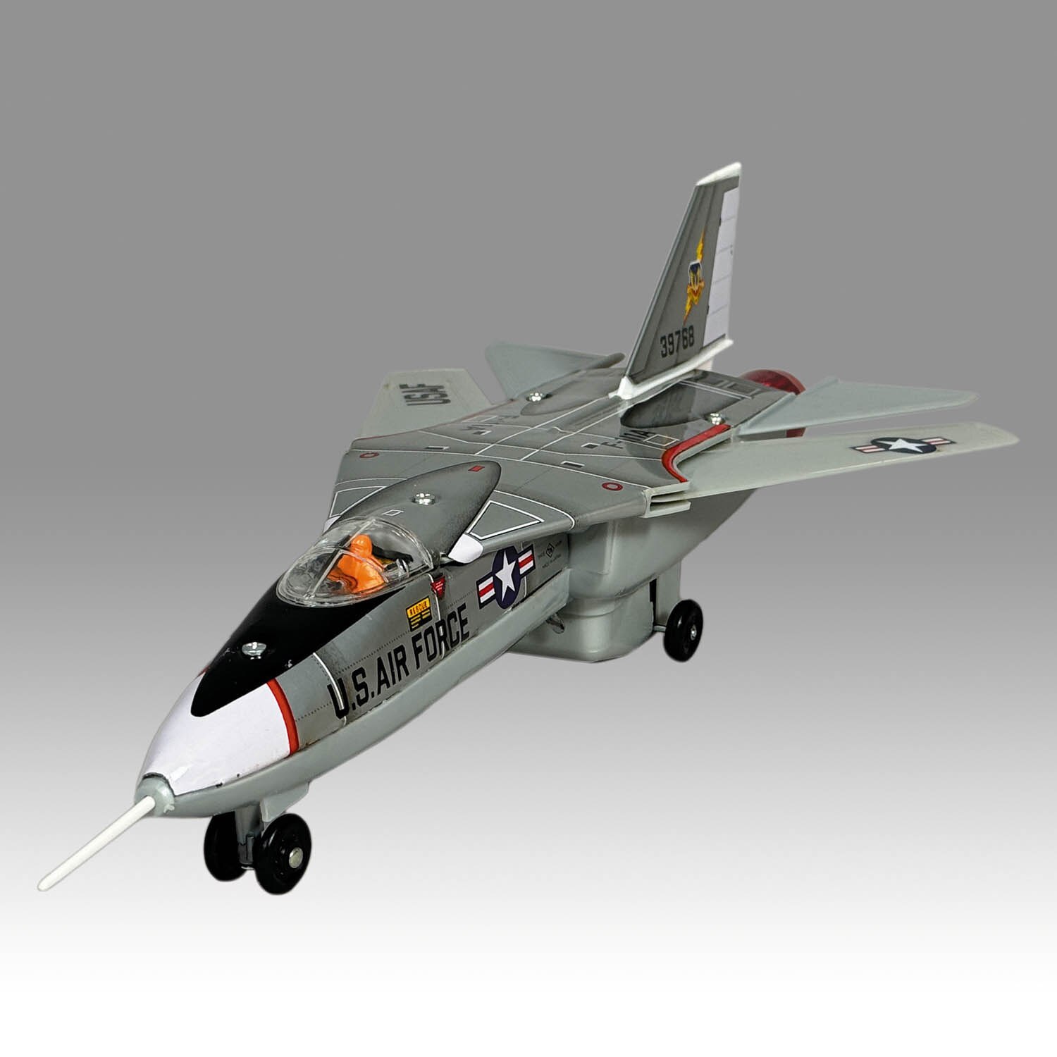 希少 動作品 野村トーイ グラマン F111A ジェットファイター ブリキ 希少 動作品 野村トーイ グラマン F111A ジェットファイター