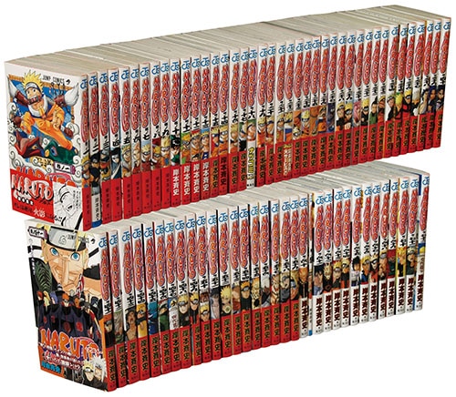 NARUTO -ナルト- 全７２巻（1〜72巻） 完結セット 集英社少年マンガ 