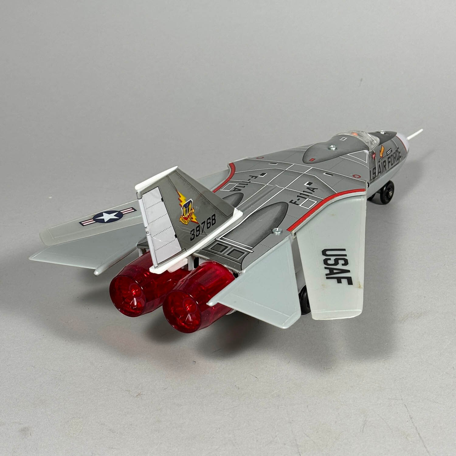 希少 動作品 野村トーイ グラマン F111A ジェットファイター ブリキ 希少 動作品 野村トーイ グラマン F111A ジェットファイター