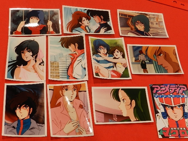アニメディア アイドルフォトパック ナマ写真 「超時空要塞マクロス」