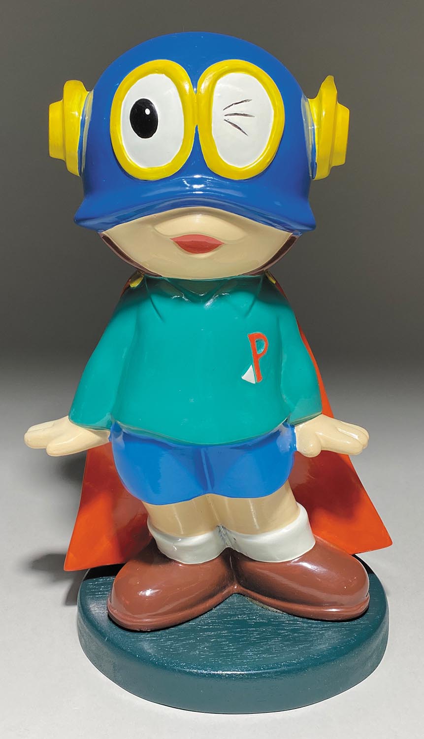 1015］ パーマン1号風 店頭ディスプレイ