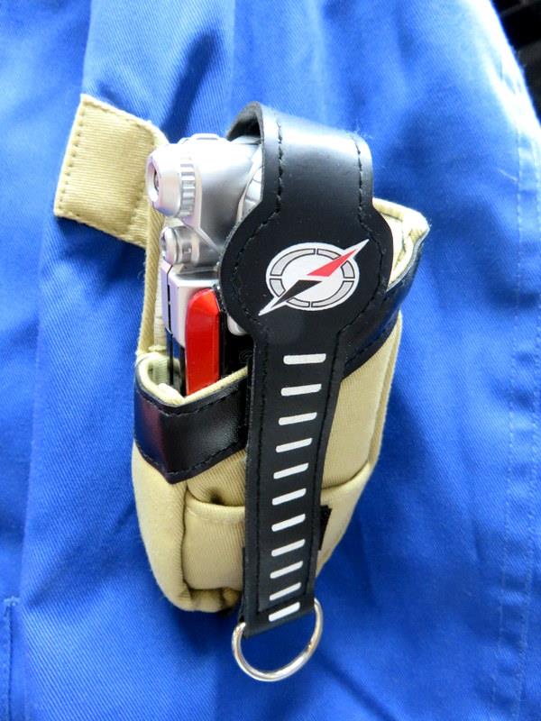 藍【中古】【ボウケンジャー】ボウケンレッド公式ジャケット（大人用Lサイズ） 藍様専用【中古】【ボウケンジャー】ボウケンレッド公式