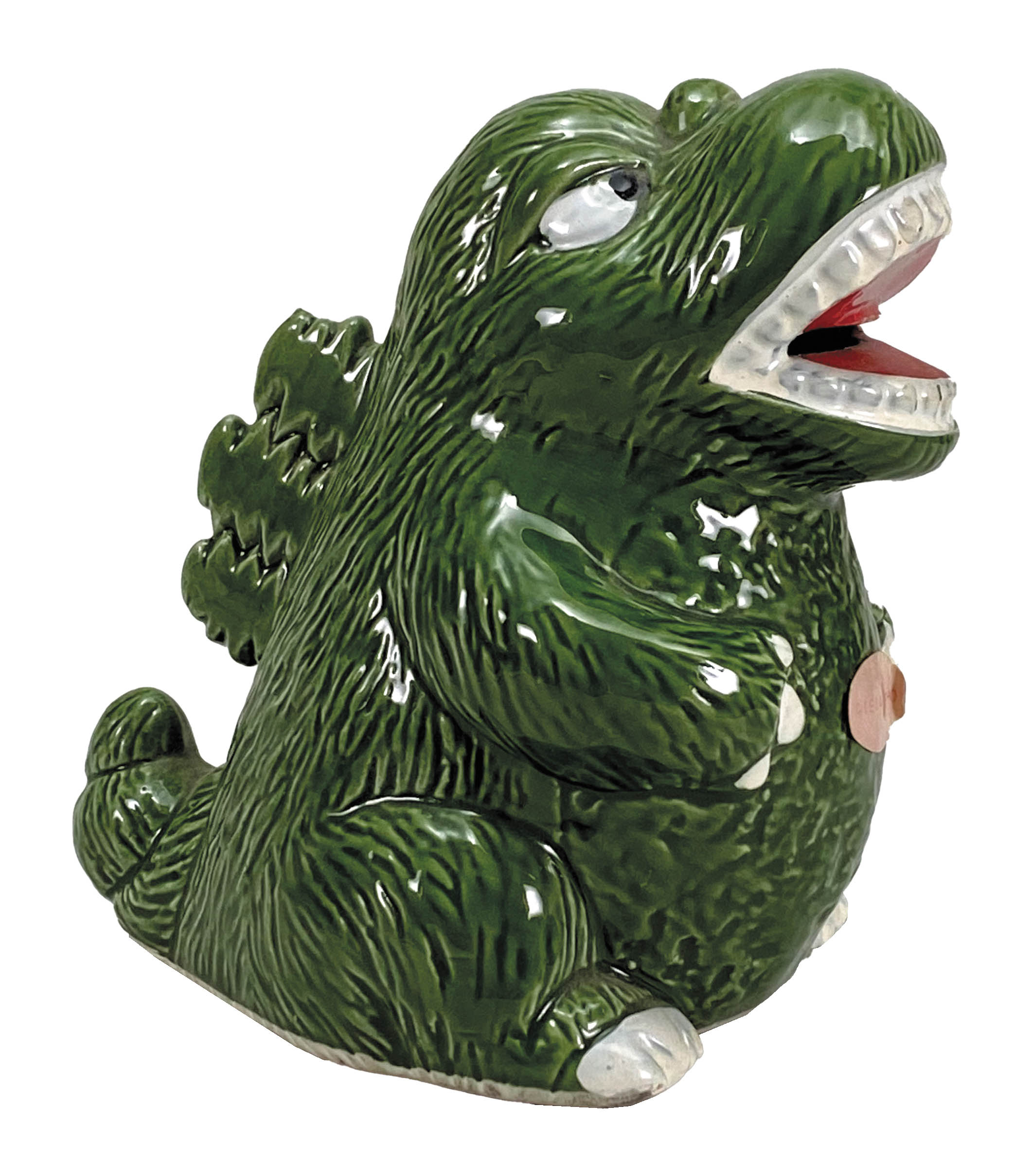1984ゴジラ陶器製貯金箱