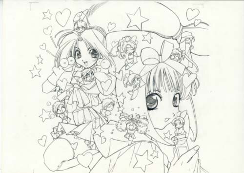 あすか120%エクセレント 豊田可莉奈　ガレージキット 未組立 豊田可莉奈 あすか120％エクセレント 1/6 ピンズ付
