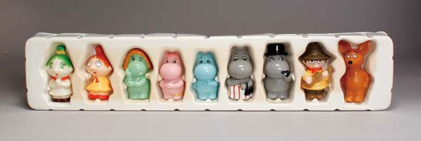 有名なブランド ムーミン谷の‥‥‥ ゆびにんぎょうファミリー その他