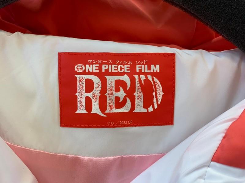 新品未使用 ONE PIECE FILM RED UTA オリジナルジャケット ワンピース】ONE PIECE FILM RED UTA オリジナルジャケット