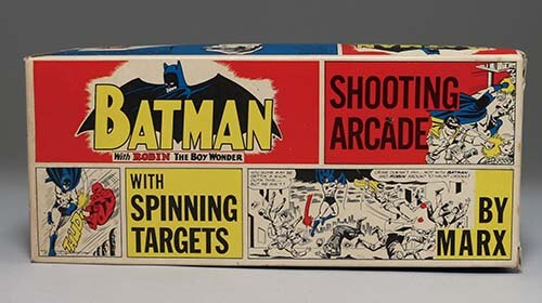 MARX/アメリカ製 BATMAN SHOOTING ARCADE WITH SPINNING TARGETS