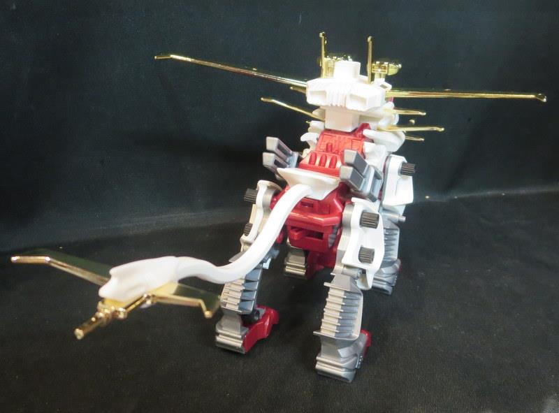 新品　トミー　旧ゾイド　キングライガー Amazon | ZOIDS ゾイド HRZ012 キングライガー | プラモデル 通販