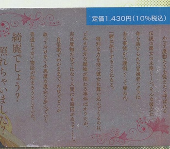 天都ダム 直筆サイン本「魔物使いの娘～緑の瞳の少女～」