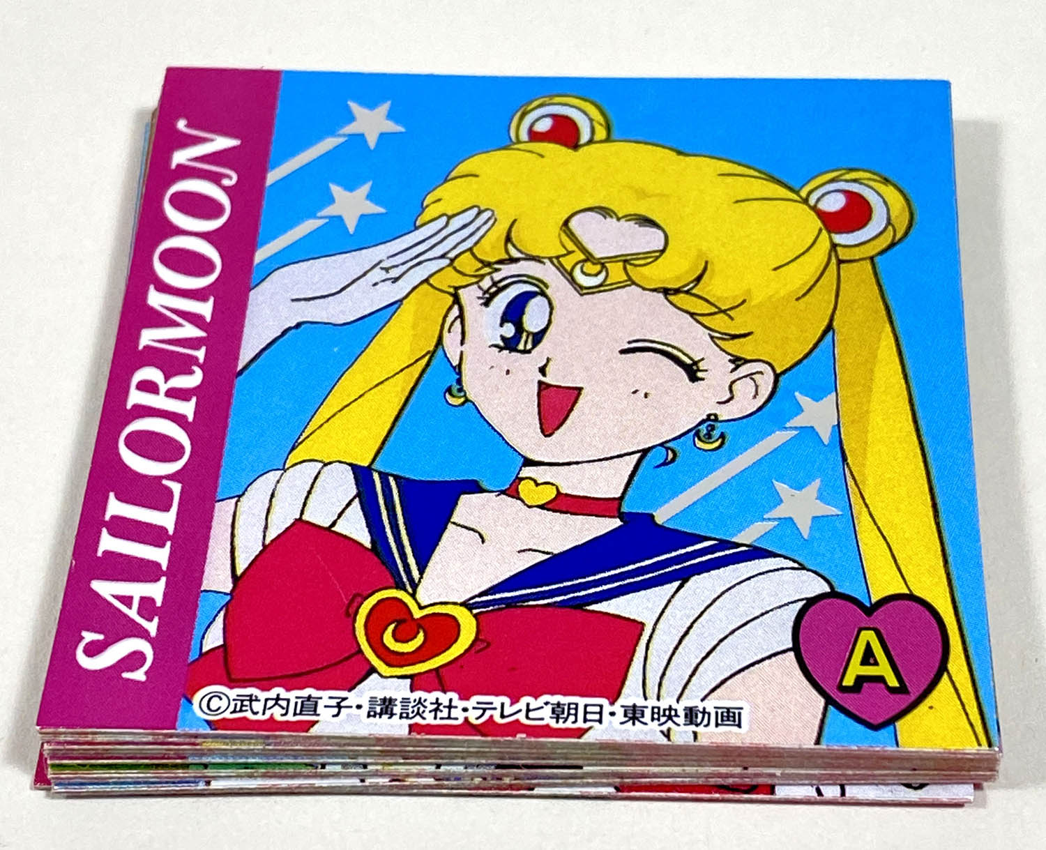 Sailor Moon S Moon Crystal Seal Wafer Chocolate All 24 types