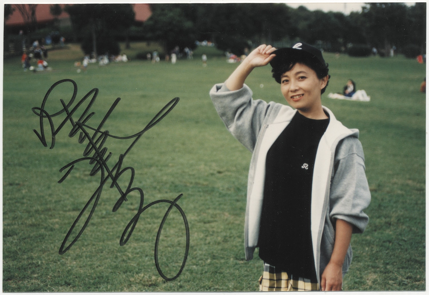 堀江美都子・木製パネル ☆即決会報 堀江美都子さんファンクラブ TOMBOY創刊号～93号/サイン