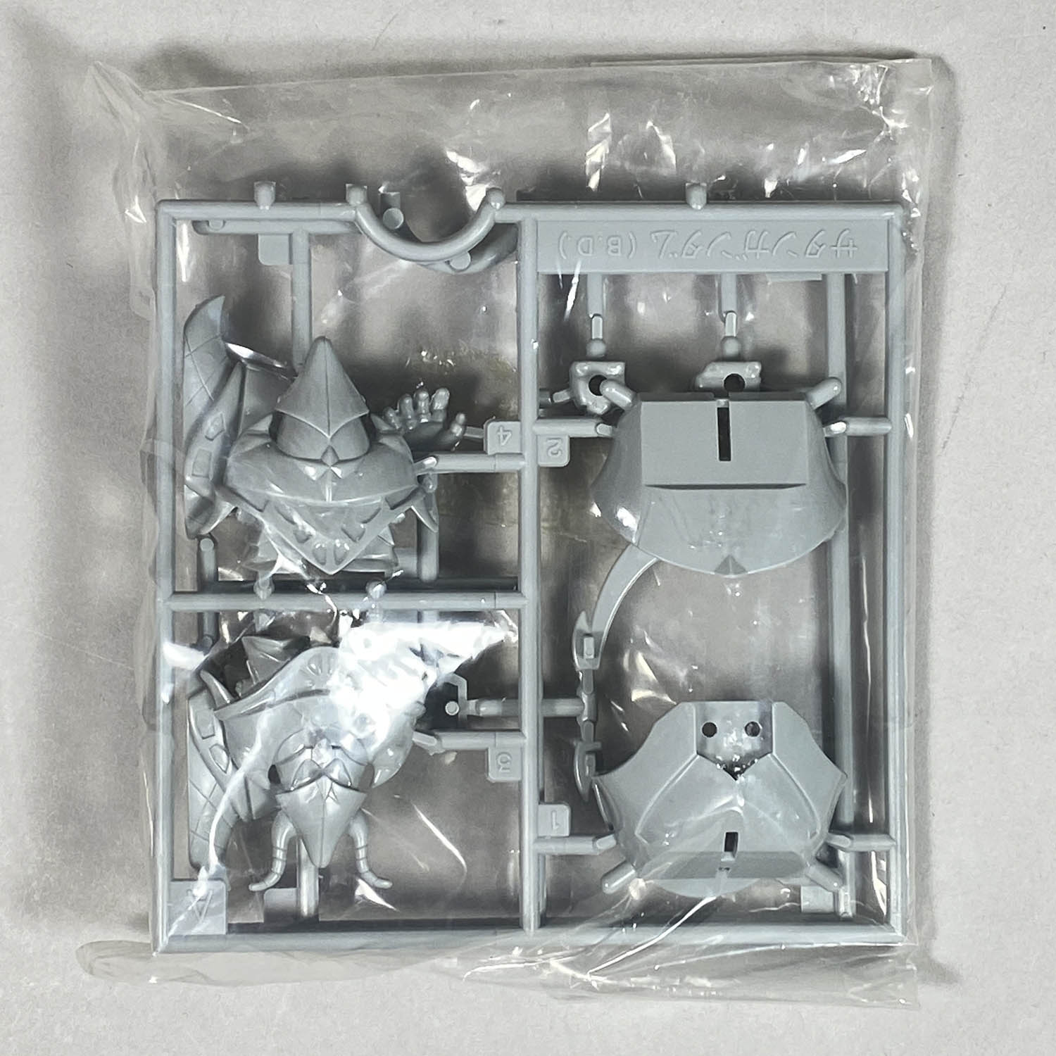 4274] 元祖SDガンダム サタンガンダム 恐怖の正体