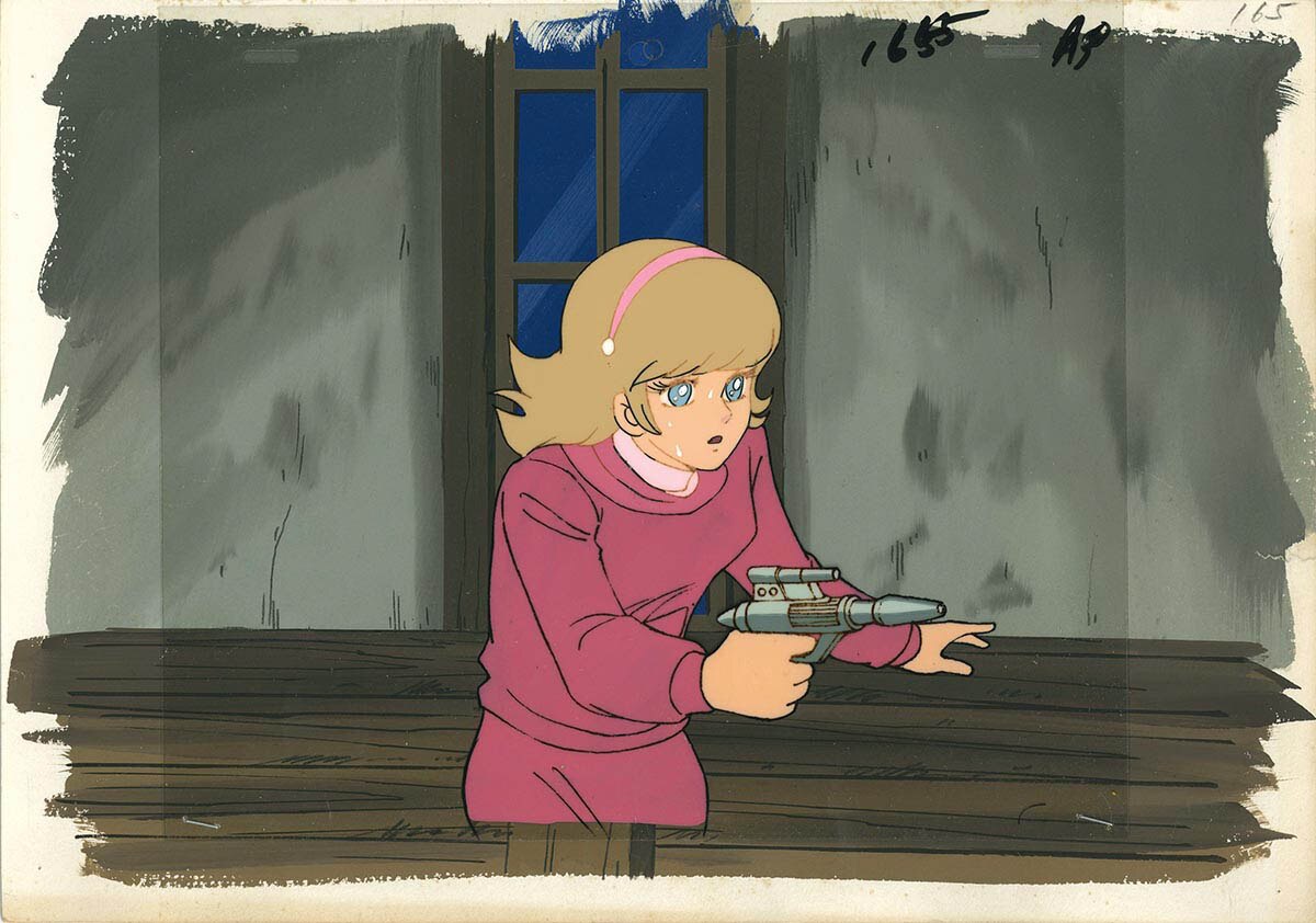 TVシリーズ2作目『サイボーグ009』のセル画 | gotoondesu Museum