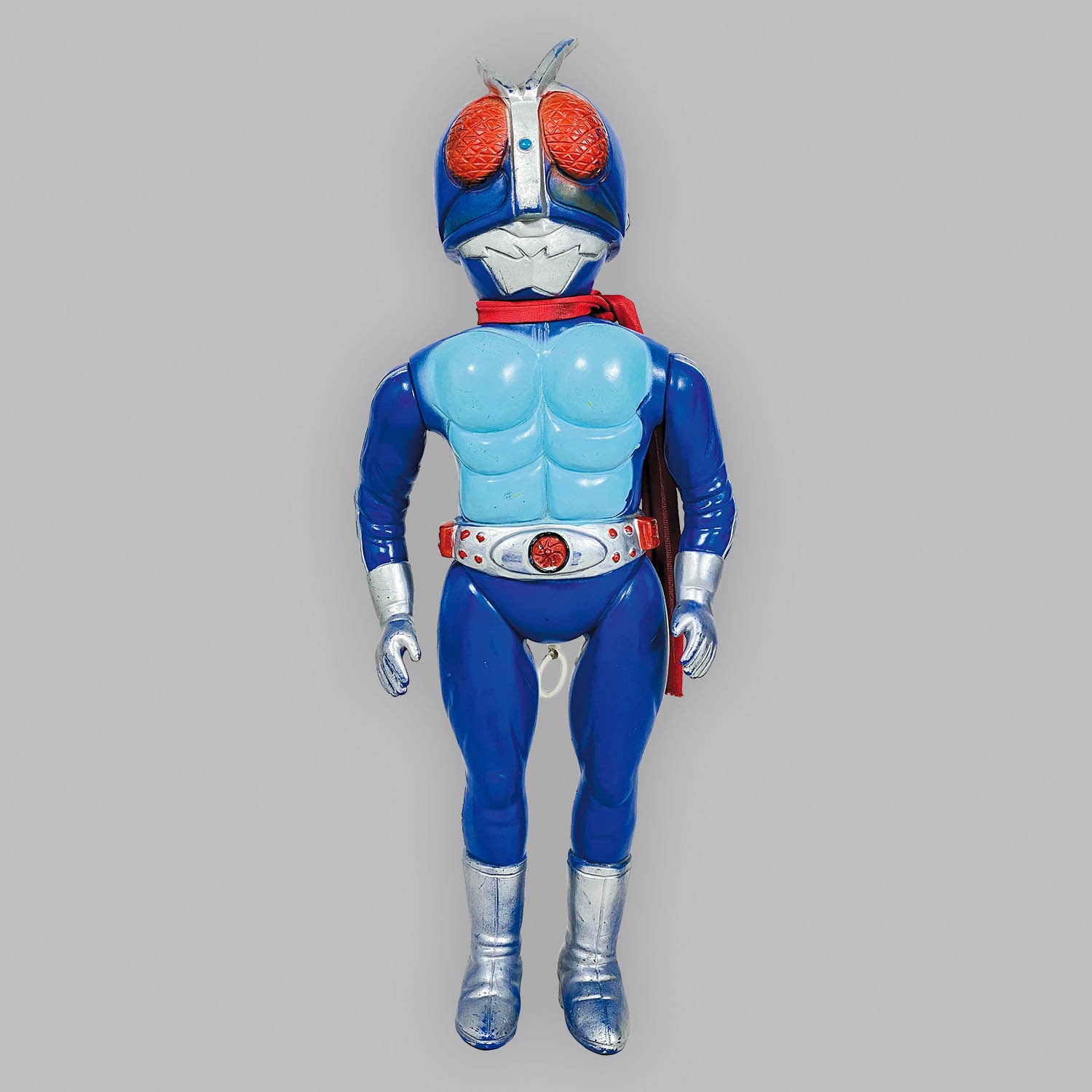 仮面ライダー1号。トーキング