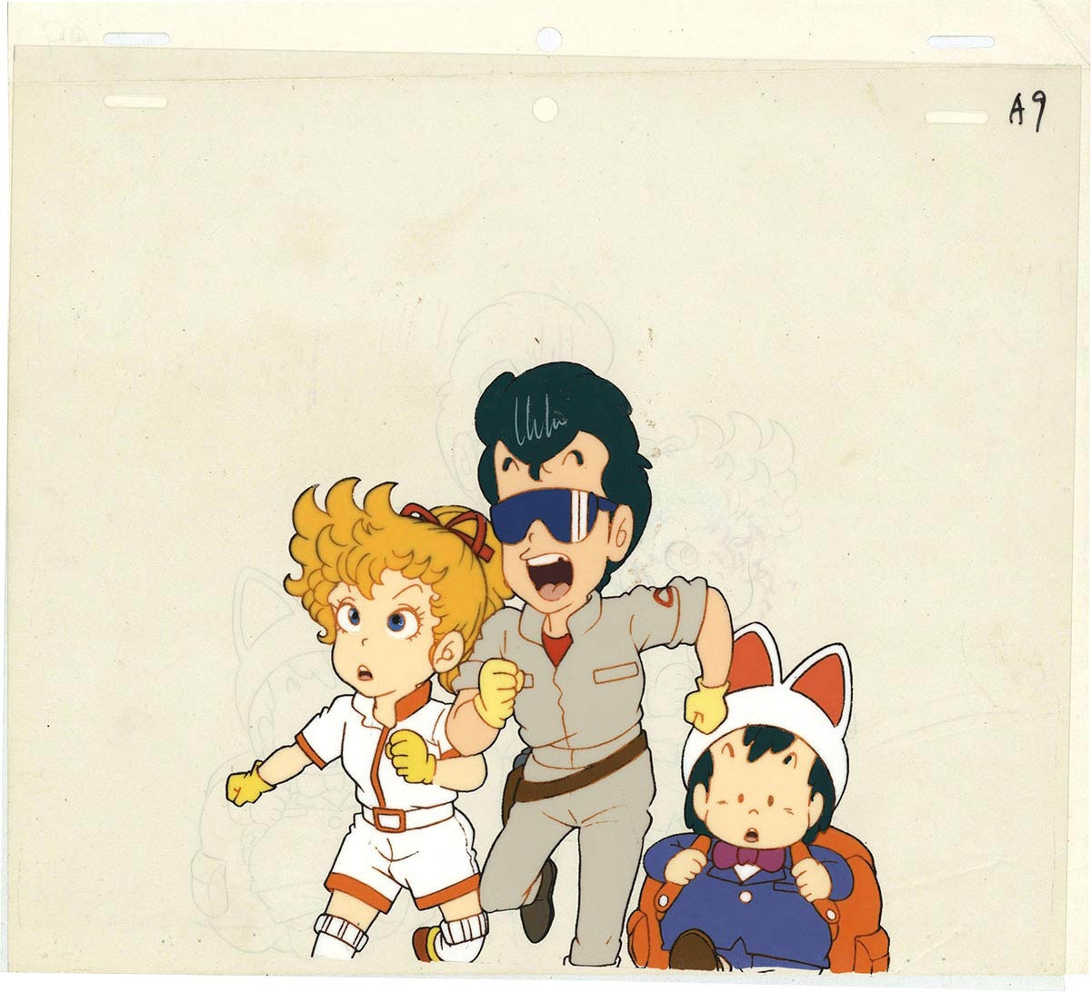 Dr.スランプ アラレちゃん 木緑あかね 空豆太郎 摘鶴燐