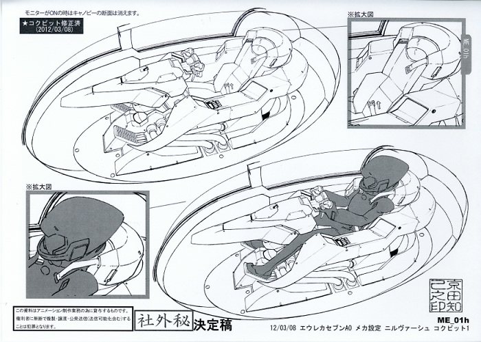 エウレカセブンAO 送料込みです！ エウレカセブンAO フカイアオ アラタナル フレア エレナ アニメ