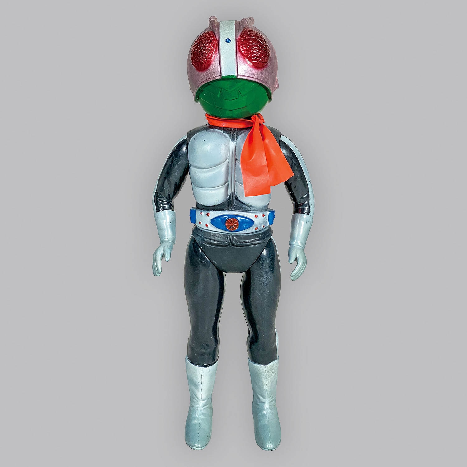 1204] 仮面ライダー キングサイズソフビ