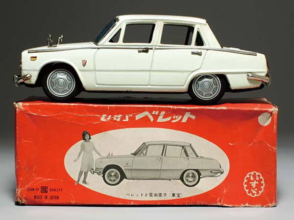 2024高い素材  いすゞ ベレット フリクションブリキ 自動車