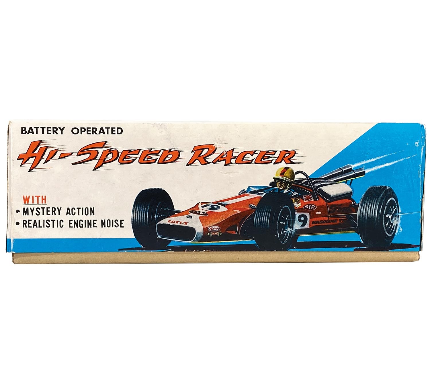 1960年代 昭和レトロ ロータス・ハイスピードレーサー 1960年代 昭和