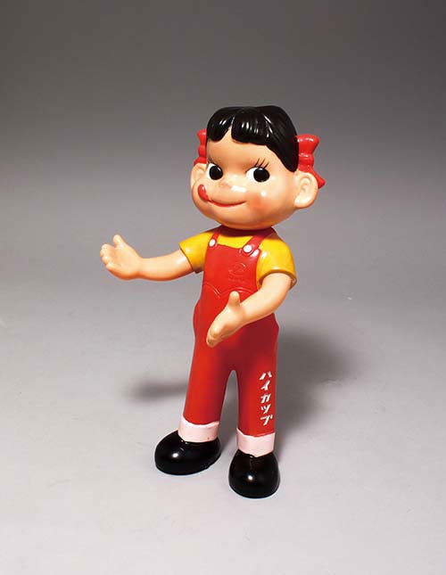 不二家 ハイカップ・ペコちゃん立ち姿カウンターサイズ