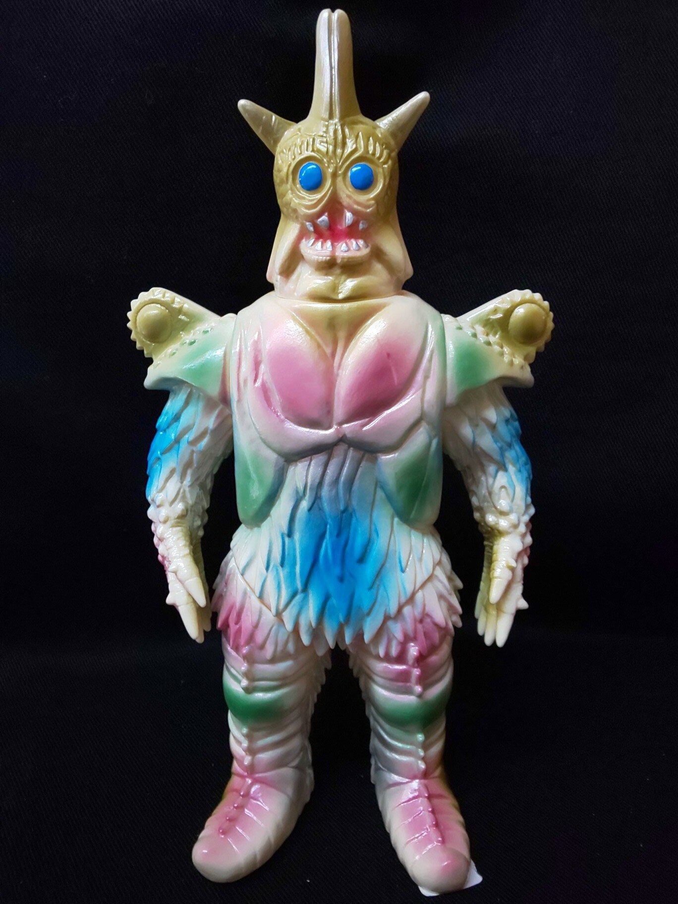 大まん祭ソフビ1点もの 49マザロン人 サンプル塗装版(白成型