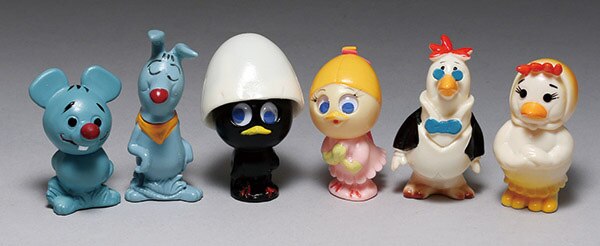 ポピー ポピーゲーム カリメロ ルーレット ソフビ(人形6体)