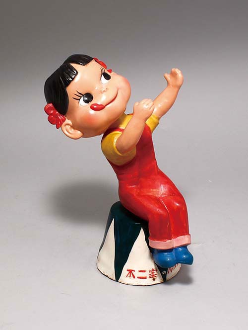 不二家 ハイカップ・ペコちゃん立ち姿カウンターサイズ