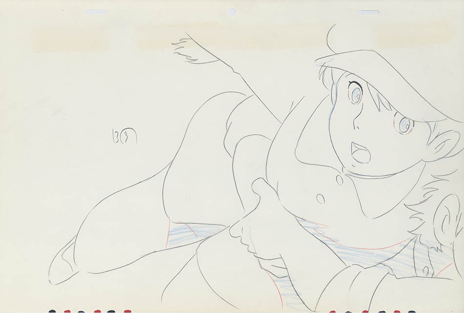 天空の城ラピュタ 原画 天空の城ラピュタ原画