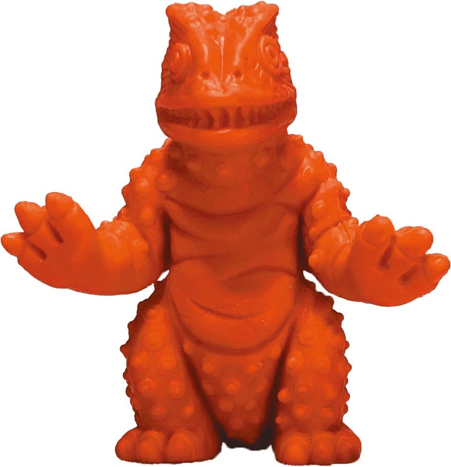 ポピー 怪獣消しゴム ウルトラQ ピーター 赤色
