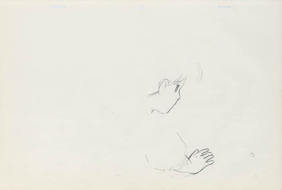 ラピュタ　原画 激レア】ジブリ 天空の城ラピュタ 山本二三展 複製原画 宮崎駿
