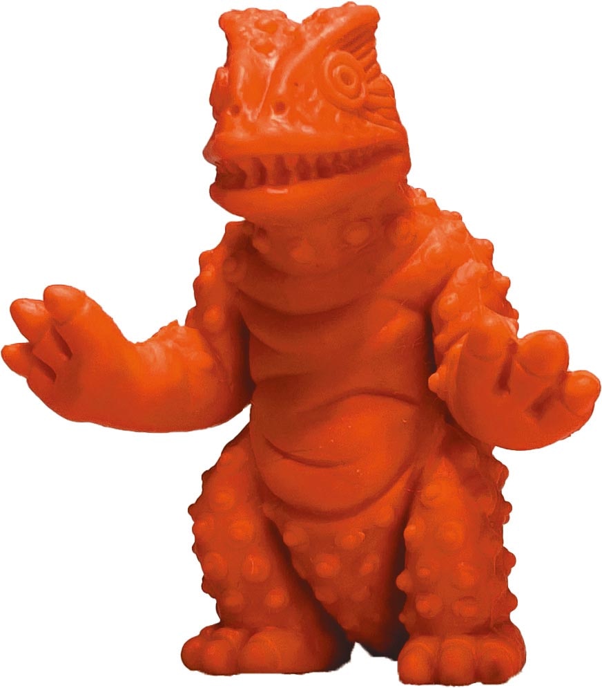 ポピー 怪獣消しゴム ウルトラQ ピーター 赤色