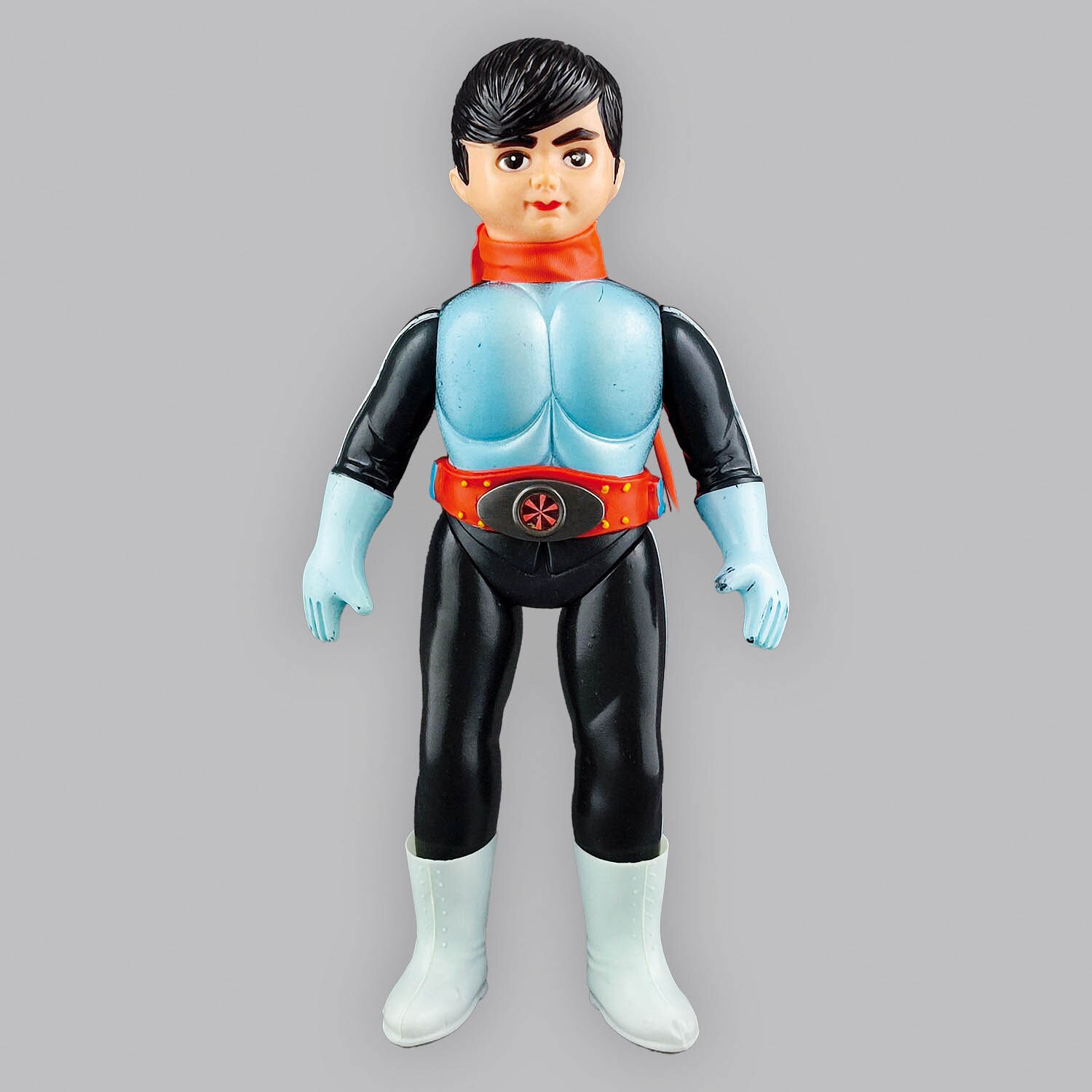 1214] 仮面ライダー スタンダードソフビ 新1号