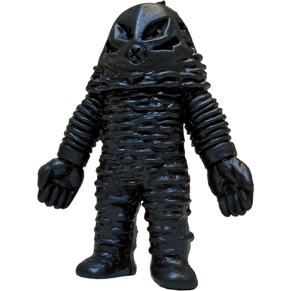 ポピー怪獣消しゴム ツルック星人 ポピー 怪獣消しゴム ウルトラマン ザラブ星人 黒色