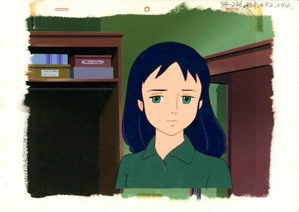 小公女セーラ セーラ セル画