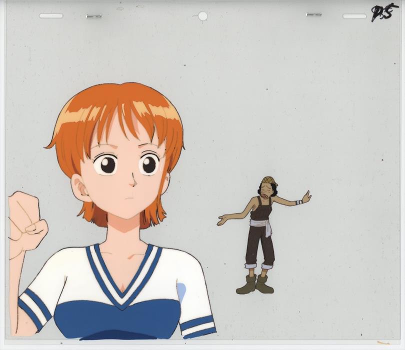 劇)ONE PIECE ナミ/ウソップ