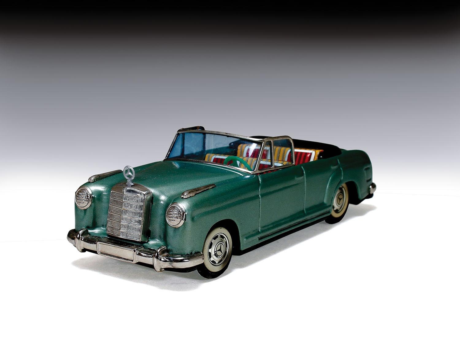 バンダイ メルセデスベンツ219 コンパーチブル オープンカー メタグリーン