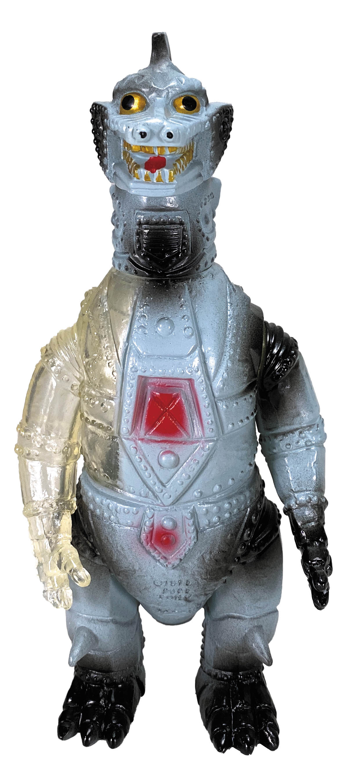 スラッシュカンパニー メカゴジラ 復刻キングザウルス クリア成型