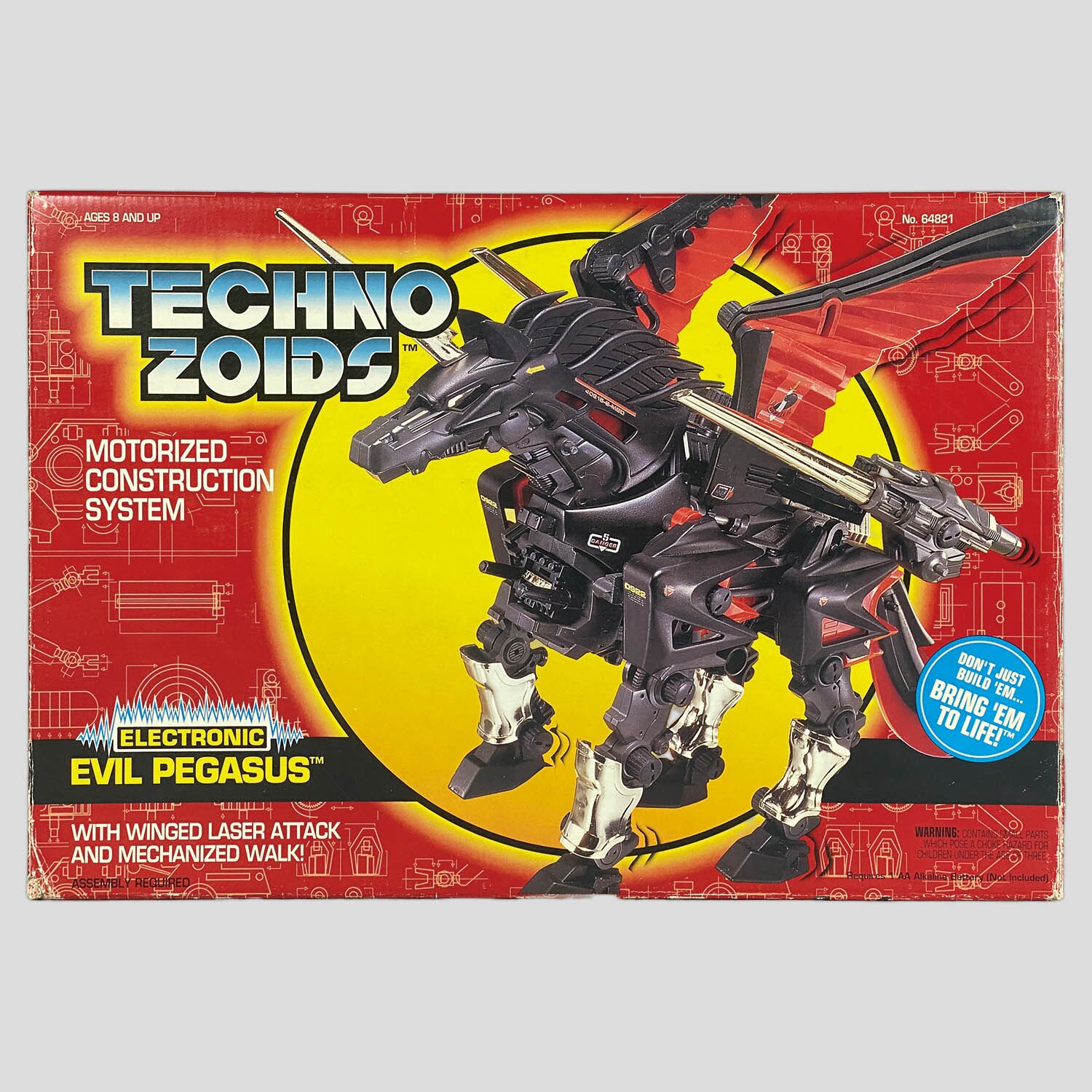 1447] Kenner TECHNO ZOIDS EVIL PEGASUS