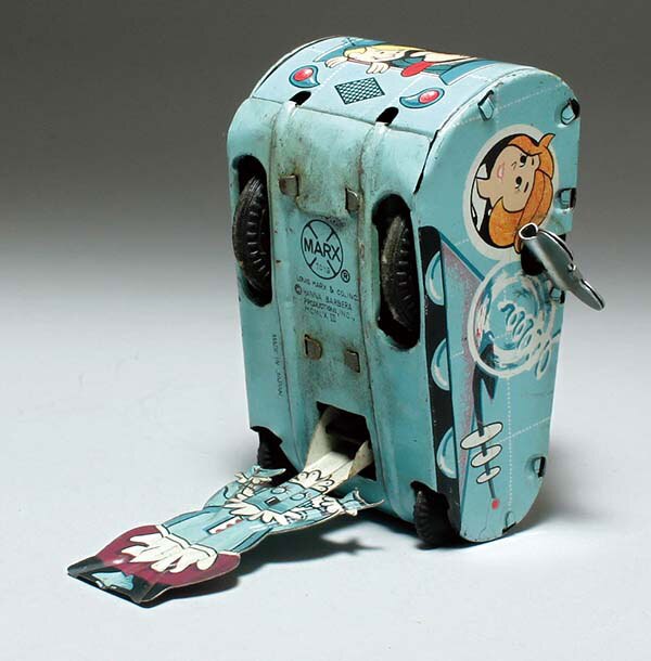 MARX TOY 宇宙家族ジェットソン JETSONS ROLLOVER TANK ゼンマイ