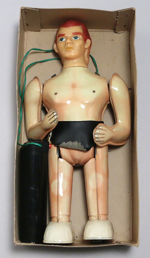 マルサン ターザン リモコン人形(BATTERY OPERATED REMOTE CONTROLLED