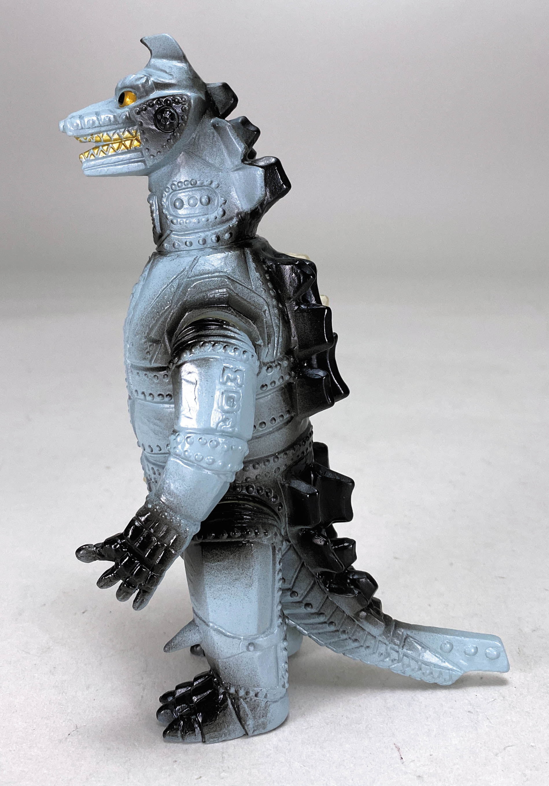 スラッシュカンパニー メカゴジラ 復刻キングザウルス クリア