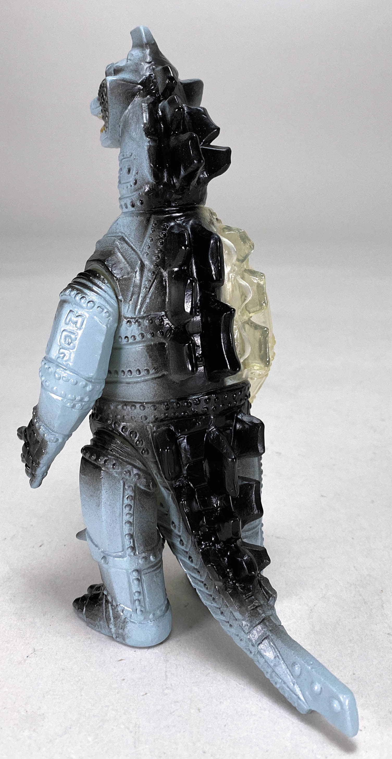 人気特価 スラッシュカンパニー クリア 復刻キングザウルス メカゴジラ ソフビ