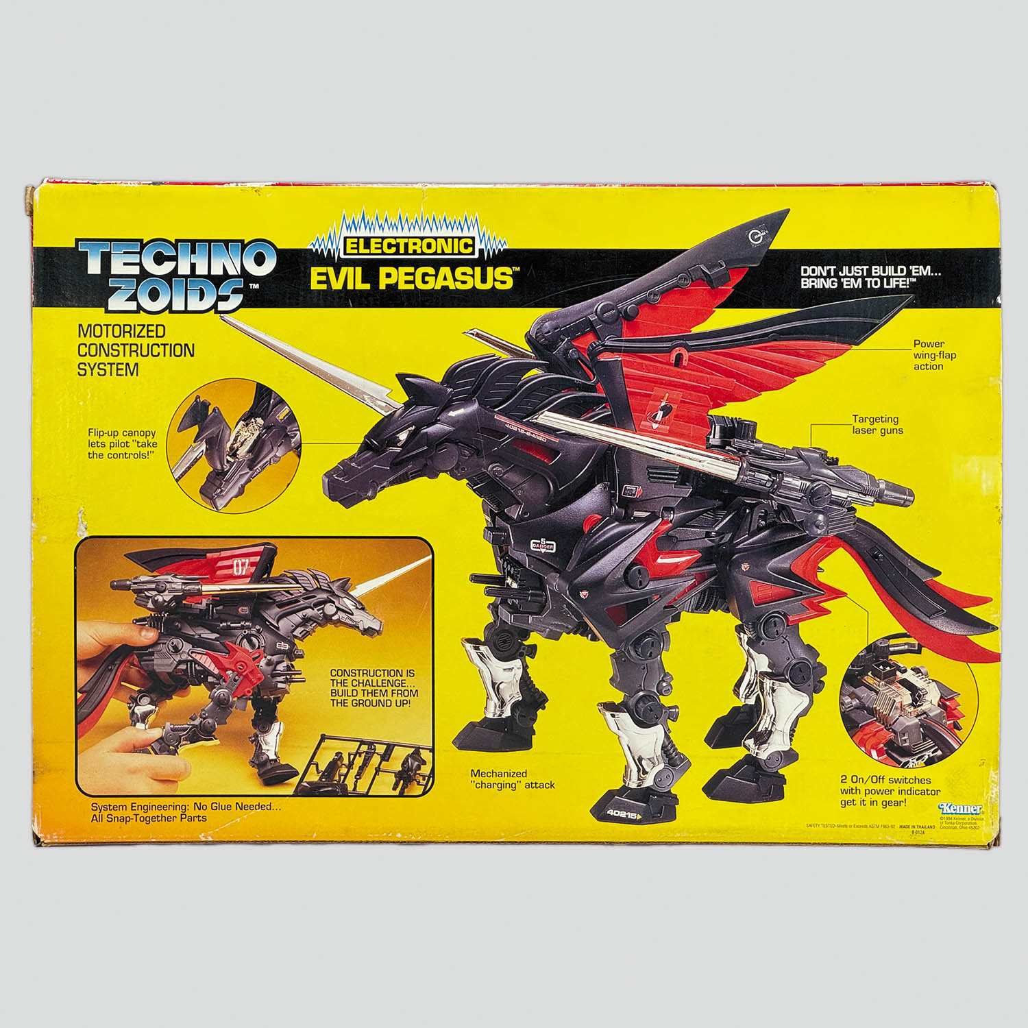 1447] Kenner TECHNO ZOIDS EVIL PEGASUS