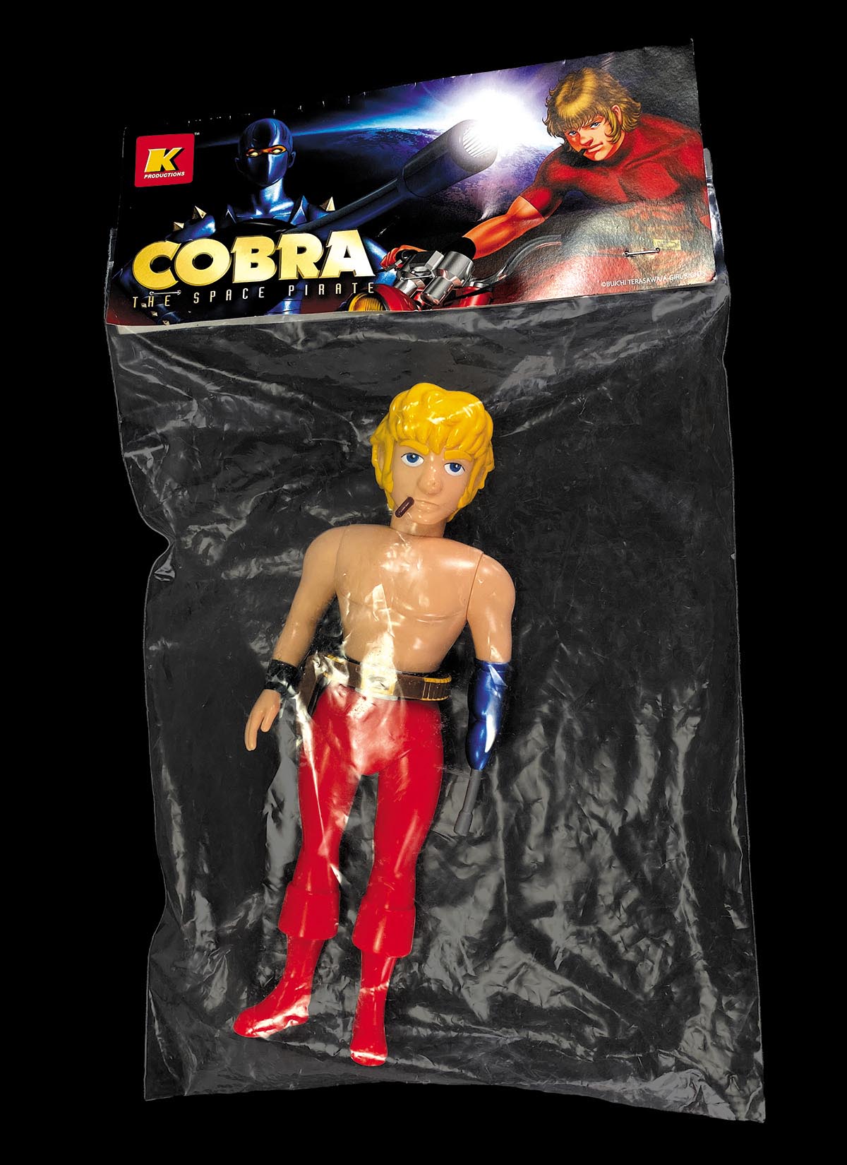 Soul Of Soft Vinyl Manga Series Cobra Shirtless K.productions