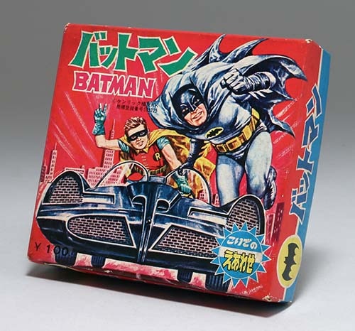 小出信宏社、ケンリック極東/日本製 バットマン えあわせ