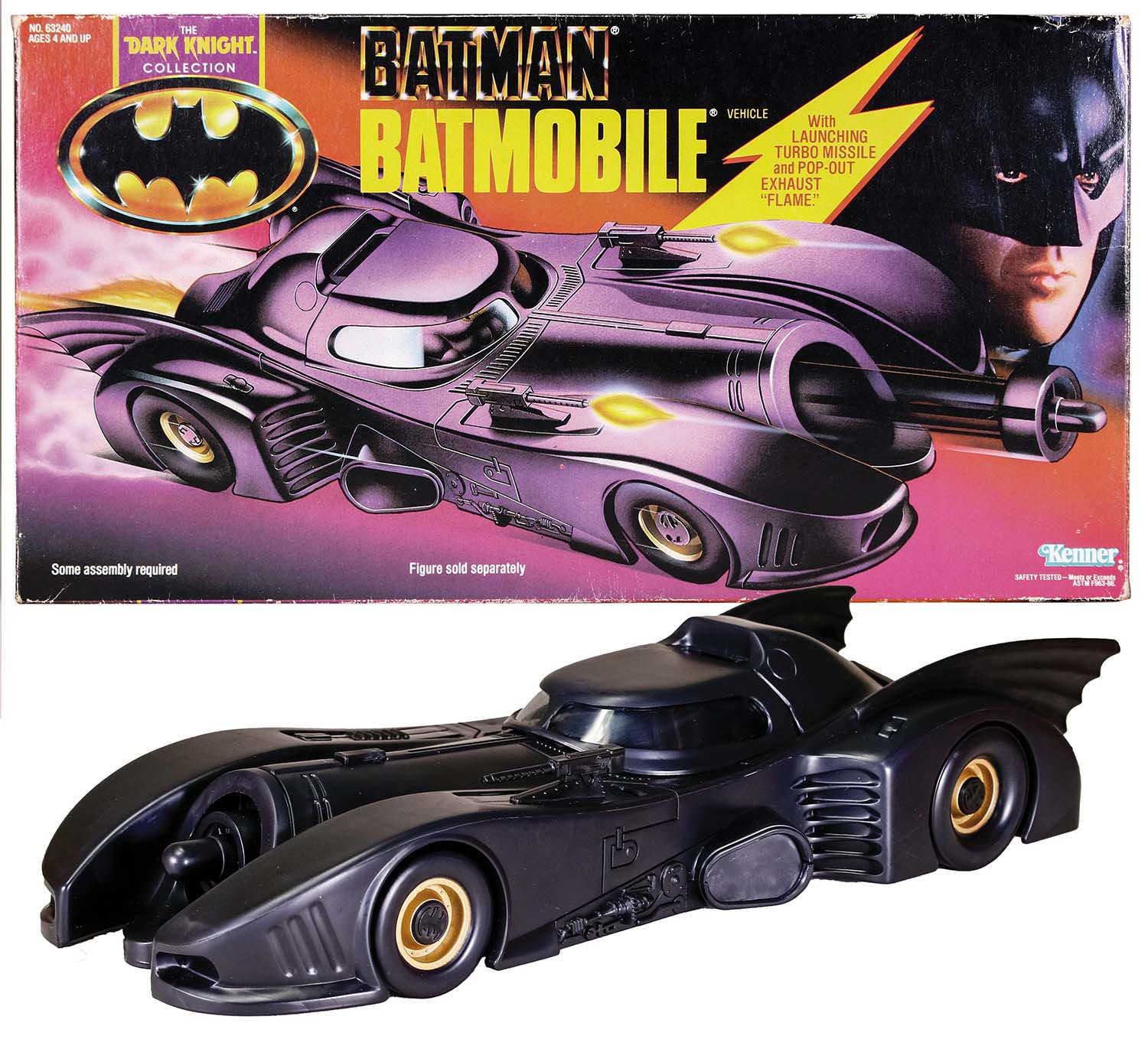 Kenner ケナー バットミサイル バットモービル バットマン ビンテージ