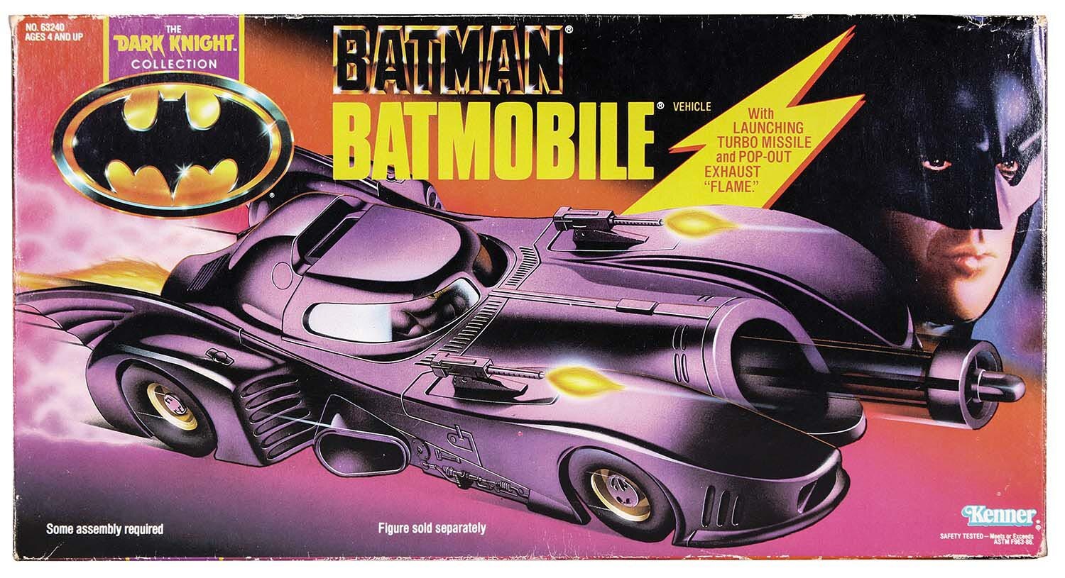 ★日本の職人技★ Kenner バットモービル アメコミ